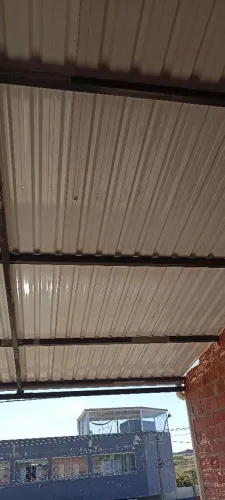 Vendo Telhas Brancas Usadas Medida de 5,70*1,05