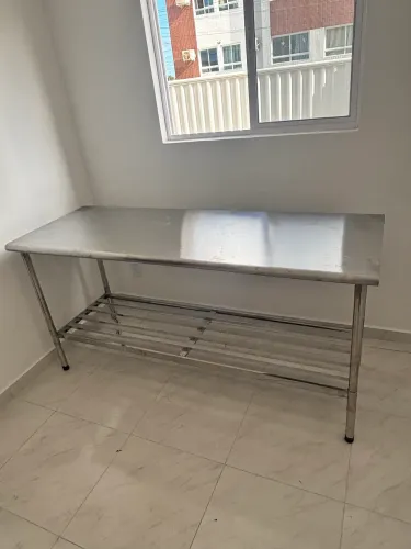 Mesa de inox Imeca