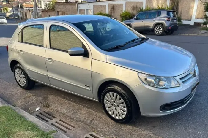 Volkswagen Gol Geração V 1.0 8V MI Total Flex Mec. 4P 2010