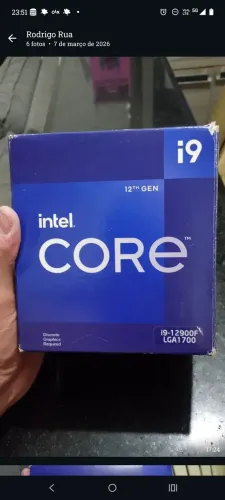 Processador Intel Core i9 12900F 2.4GHz (5.1GHz Turbo)