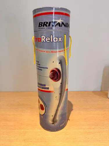 Massageador Britânia Infra Relax