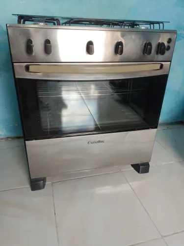 Fogão 5 bocas Esmaltec 