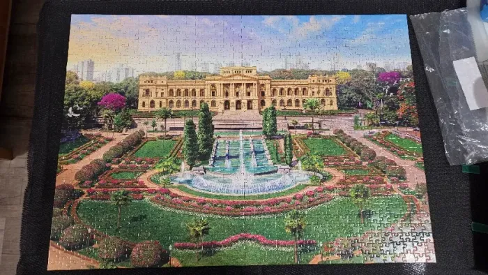 Quebra cabeça Grow - Museu do Ipiranga - 1000 peças