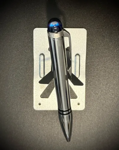 CANETA MONTBLANC ESFEROGRÁFICA STARWALKER METAL