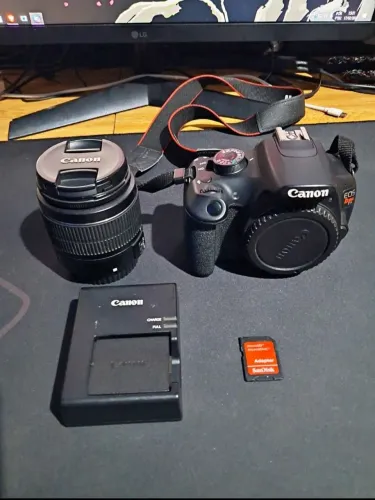 Canon T5 | Lente 18-55mm