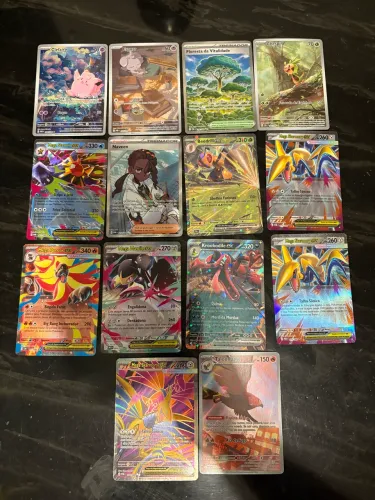 Cartas Pokémon