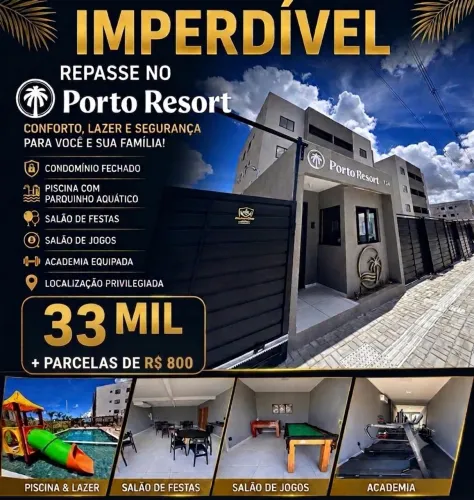 Repasse no Porto Resort (gramame)