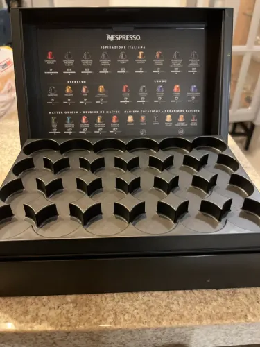 Nespresso - porta cápsulas Discovery