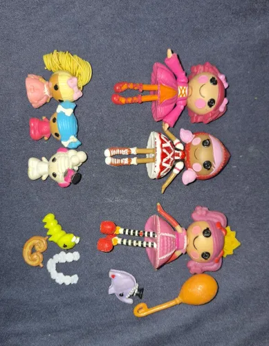 Lote mini lalaloopsy