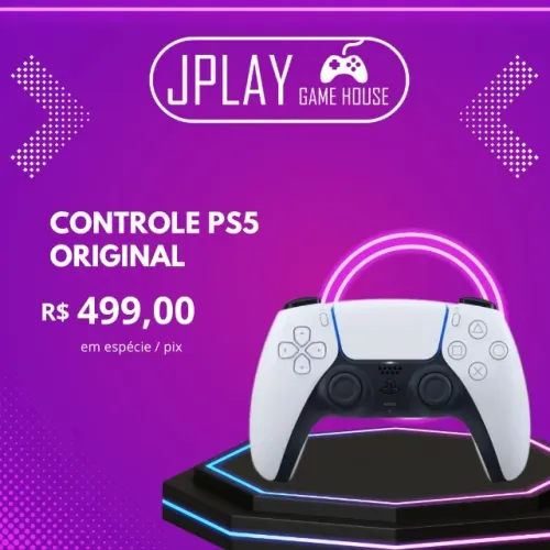 Controle Ps5 Novo lacrado com garantia