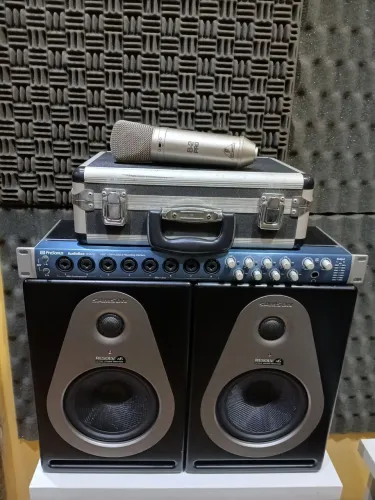 Kit Home Estúdio de gravação.PRA VENDER HOJE!