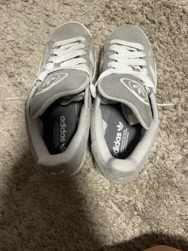 Adidas Campus Cinza