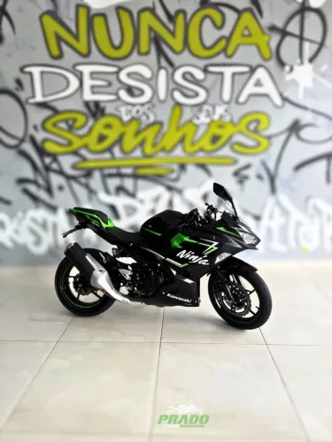 Ninja 400, 2020. APENAS 7 MIL KM ?