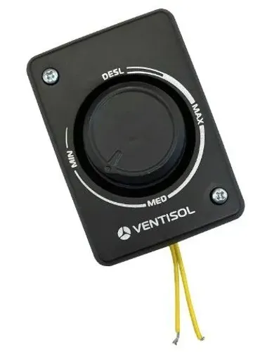 Dimer Reguladora C/ Potenciômetro Ventilador Parede/Chave controle velocidade ventilador 