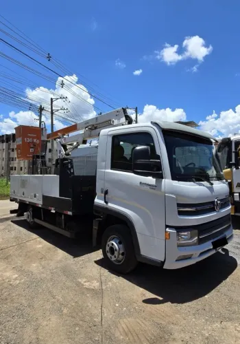 Vw delivery express cesto aéreo 2021