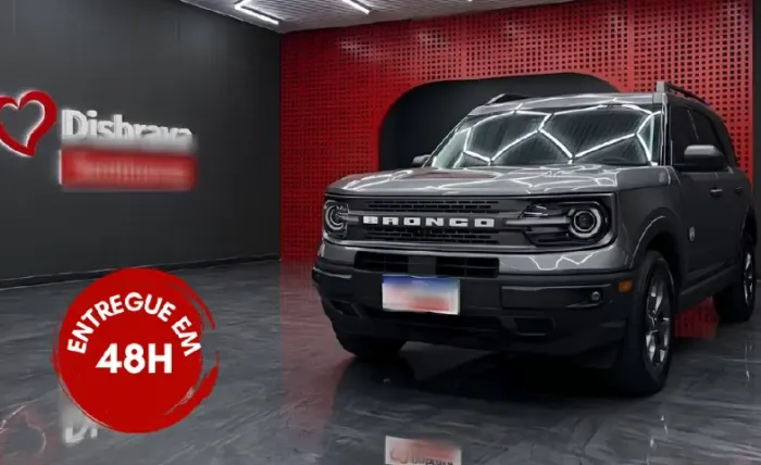 Ford Bronco Sport Wildtrak 2.0 TB 16V AWD AUT 2024