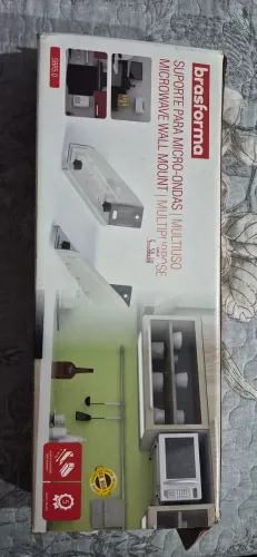 Suporte para micro-ondas 