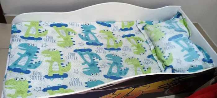 Cama infantil Carro de Corrida
