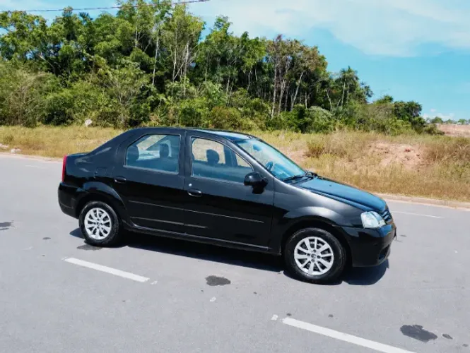 Renault Logan Authentique Hi-flex 1.0 16V 4P 2009