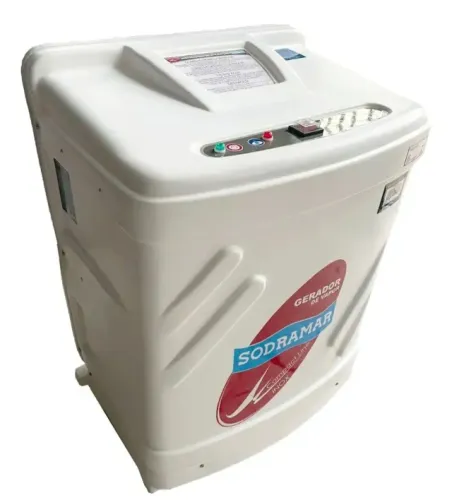 Sauna a vapor inox 18kw, 220v trifásico Sodromar + quadro de comando