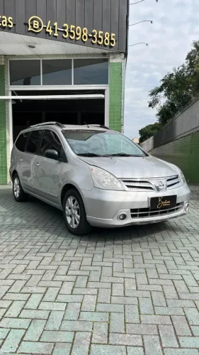 Nissan Livina Grand S 1.8 16V Flex Fuel Mec. 2013