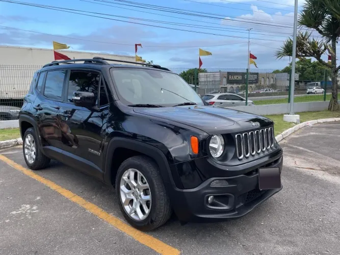Jeep Renegade Sport 1.8 4X2 Flex 16V Mec. 2018
