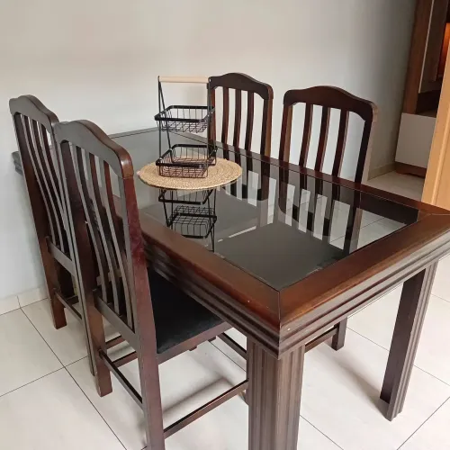 Mesa de 6 lugares