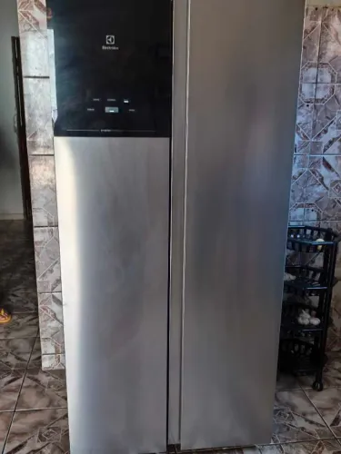 Geladeira Electrolux Side by Side ES40S ? 3 meses de uso