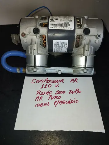Compressor oxigenação para Tilápia 