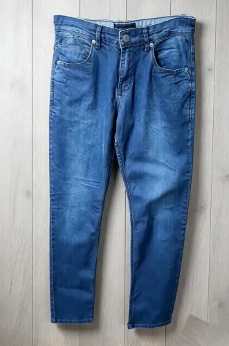Calca Jeans masculina modrlo ADJI Aceit. Cart.