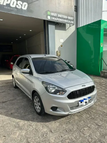 Ford KA 1.0 Se/se Plus Tivct Flex 5P 2015