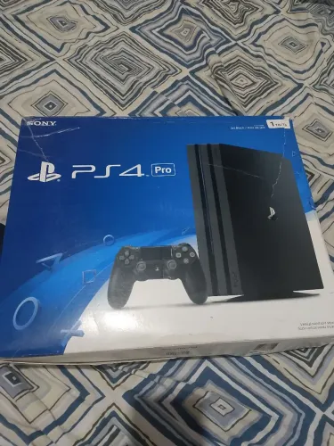 Ps4 PRO - Único dono <br>Em PERFEITO estado