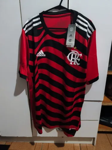Camisa Flamengo Terceira Camisa 2022