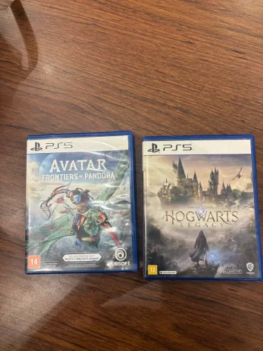 2 JOGOS PS5 CADA UM 150 (NEGOCIO)
