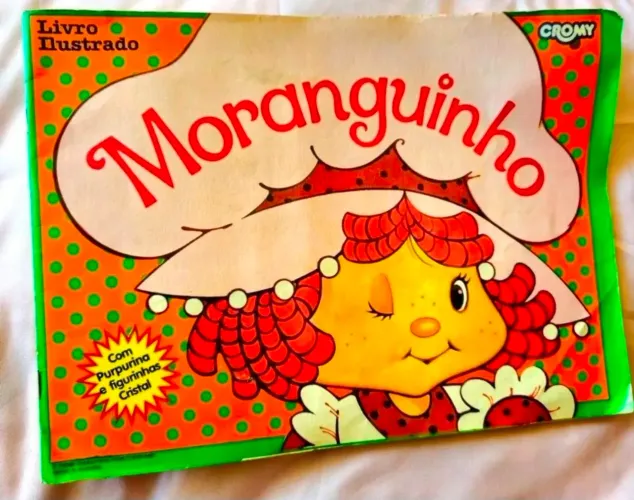 Album de figurinha Moranguinho da Cromy