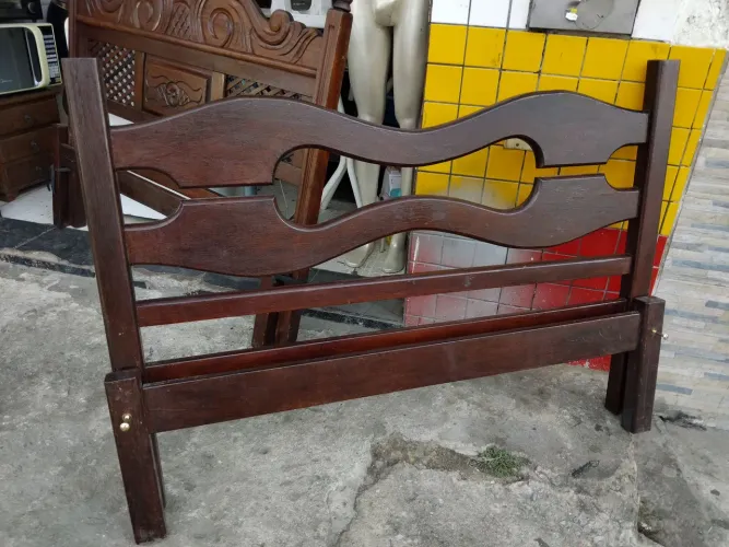 Cama casal sucupira
