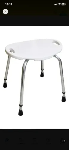 Banqueta Mebuki para banhos