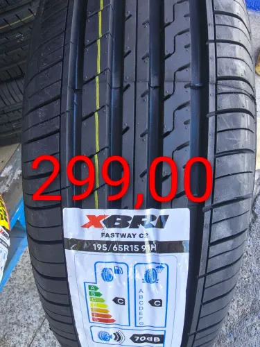 Pneu aro 15 xbri novo 195 65 r15 