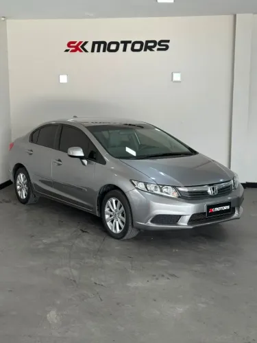 Honda Civic Sedan LXS 1.8/1.8 Flex 16V Mec. 4P 2015