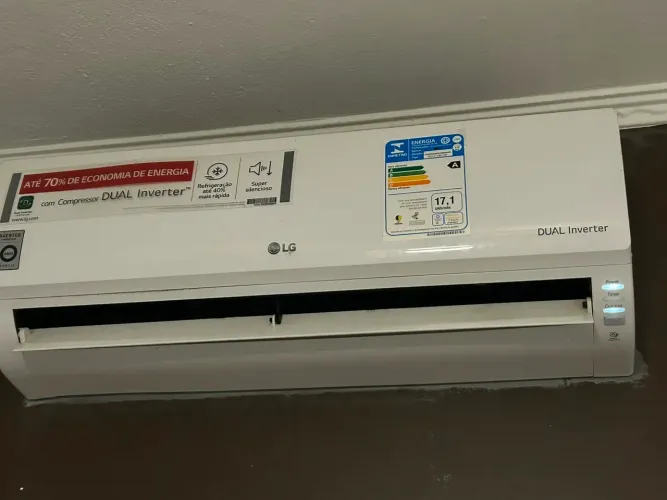 Ar condicionado lg 9000 btu
