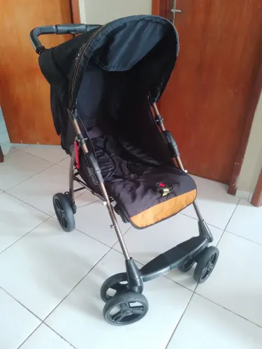 Carrinho de bebê Galzerano 4 rodas
