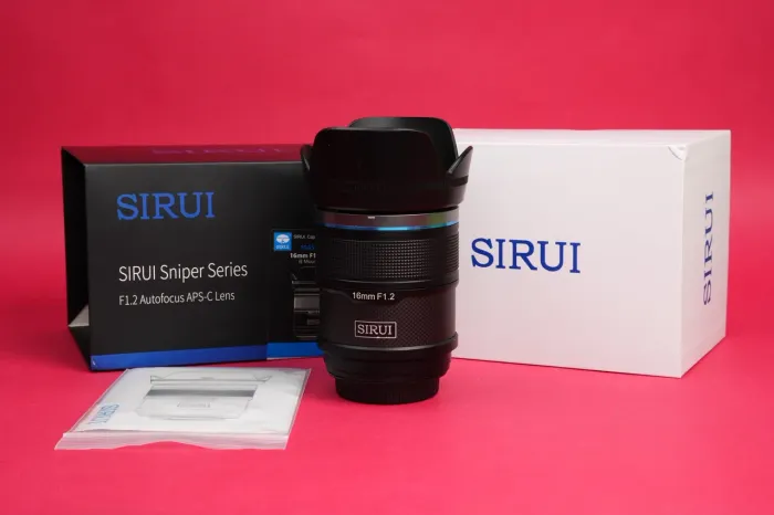Sirui 16mm 1.2 Sony E APS-C *SEMINOVA*