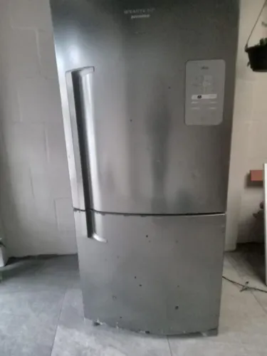 Geladeira problema só no gaz dela 
