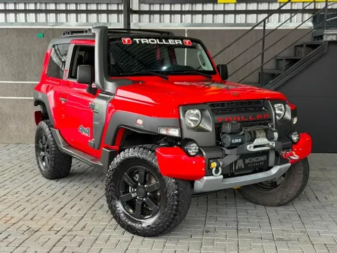 Troller T-4 4X4 3.2 20V TDI Cap. Rígida Diesel 2020