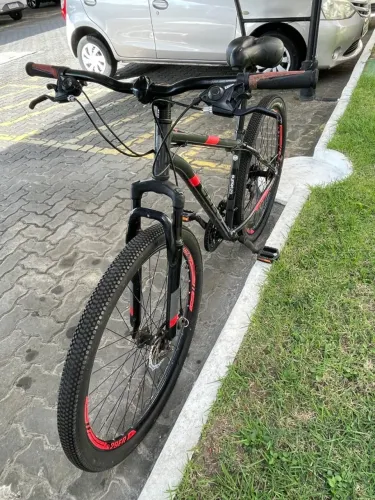 Bicicleta Aro 29 caloi supra Semi-Nova