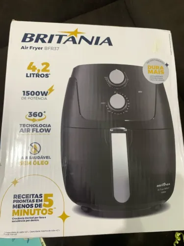 Vendo Air Fyer Britânia na caixa