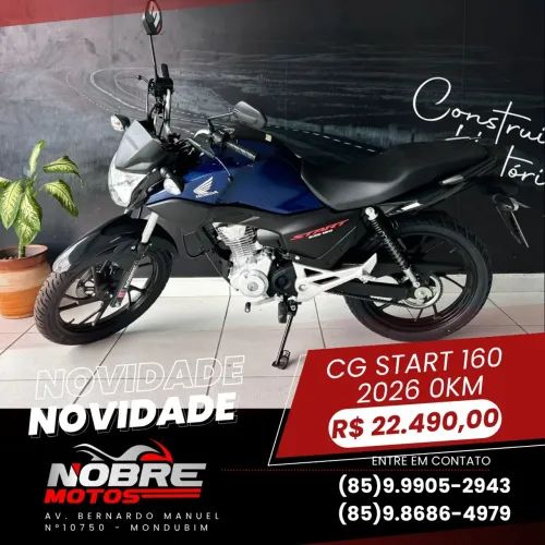 Cg 160 Start 2026