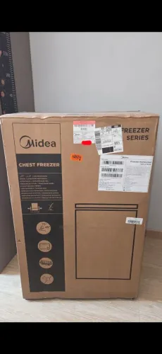 Freezer Horizontal 100L Flexbeer Mideia NOVO