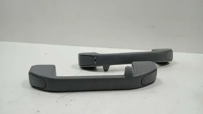 Conjunto 2 Alça De Teto Traseira Fiat Palio Elx 1.0 16v 2000 Cinza
