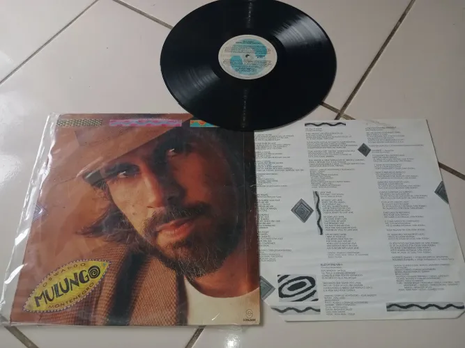 Lp e cd Osvaldo montenegro 